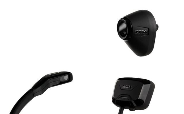 British start-up Zona has unveiled a rear view camera that may be the one of the first steps towards the future of how motorcycle riders check their rear view. The 'intelligent rear view system' fits any motorcycle and any helmet and will give motorcyclists full rear view vision in just one quick glance in the helmet's visor.