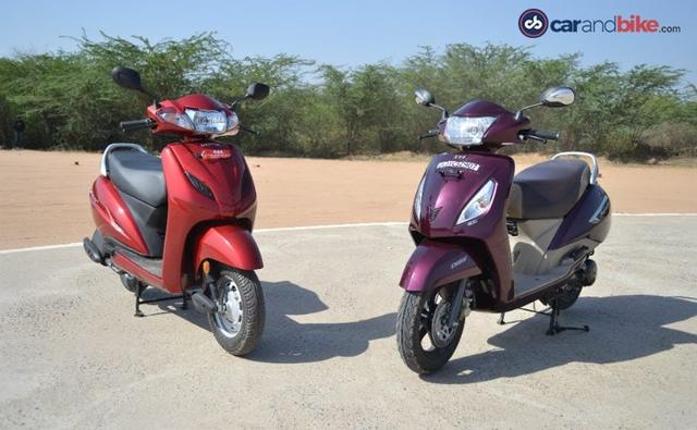 Honda scooters lead overall automatic scooter sales in India, accounting for more than 59 per cent of total scooter sales in the period from April to June 2017