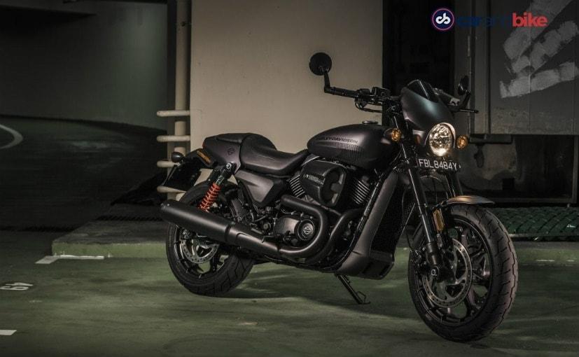 Harley-Davidson Street Rod Vivid Black Gets A Price Reduction Of Rs. 56,500