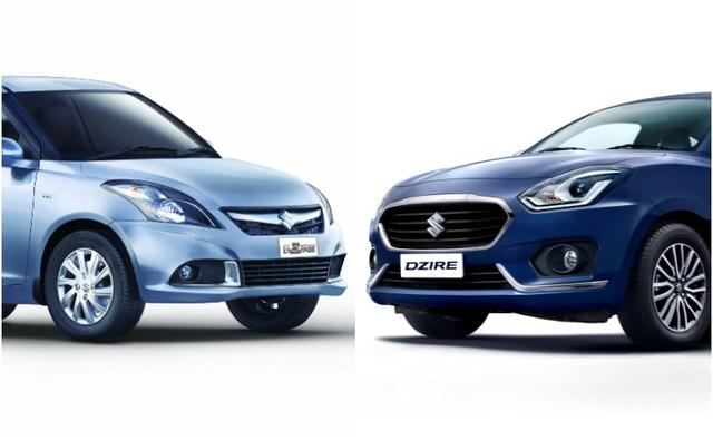 Here is everything that's changed on the new Maruti Suzuki Dzire compared to the outgoing version. The 2017 Maruti Suzuki Dzire gets thorough upgrades to not only the design but the platform and features as well.