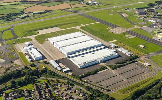 Aston Martin To Redevelop Former Air Force Base Into Second Plant In UK