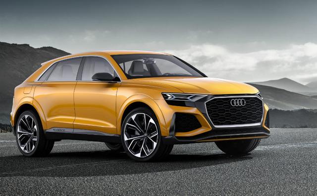 Audi will add the Q8 to its product line-up in 2018 and the Q4 in 2019.