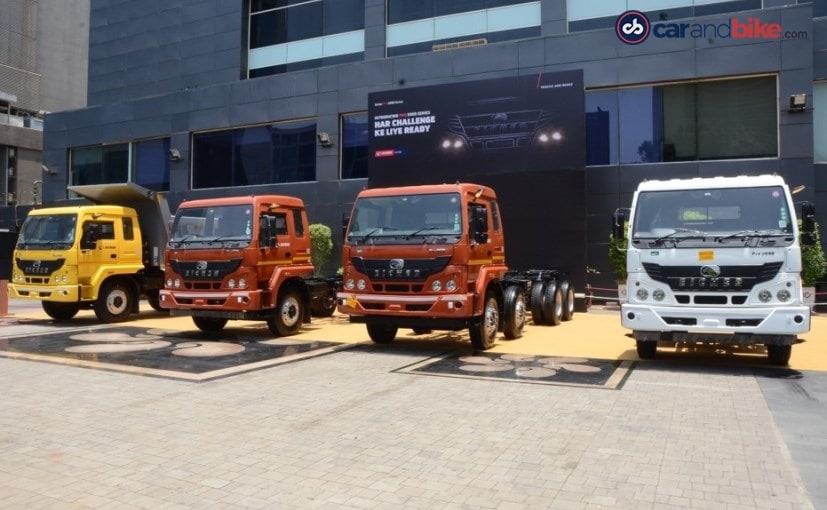 BS-IV Compliant Eicher Pro 5000 Series Trucks Launched In India