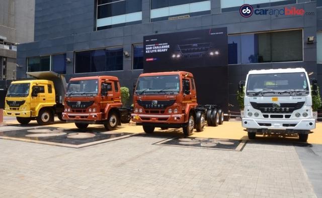Eicher Trucks and Buses has launched its Pro 5000 Series of trucks ranging between 16 tonne and 40 tonnage. The new BS-IV compliant trucks are positioned below the company's much larger Pro 8000 series vehicles. The Pro 5000 Series comprise heavy duty rigid haulage trucks, tippers and tractors and are priced from Rs. 16 lakh going up to Rs. 28 lakh (ex-showroom).