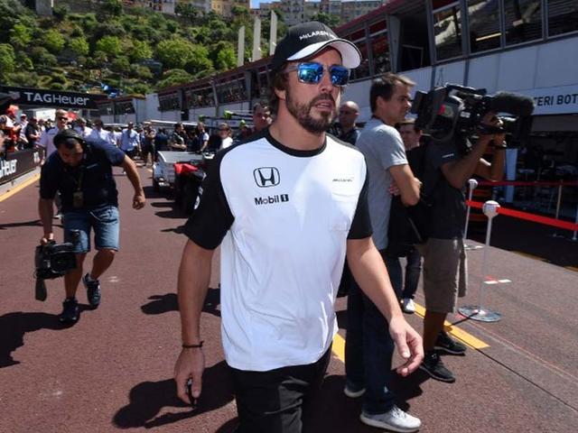 It has been revealed that a 42-year-old female Swiss driver crashed into Alonso who was on a bike while preparing for his 2021 campaign.
