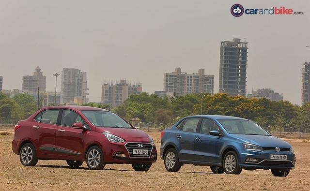 Hyundai Xcent Facelift vs Volkswagen Ameo: Comparison Review