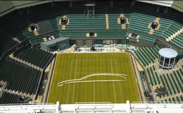 British carmaker Jaguar Land Rover has recently confirmed the arrival of the new Jaguar XF Sportbrake (Estate). The company has recently released a special teaser video which shows the outline of the profile of the car marked on the Wimbledon centre court.