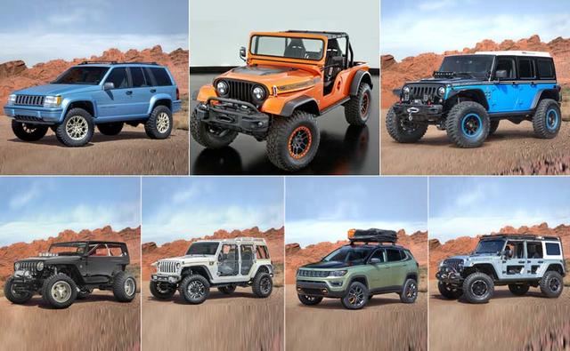 Every year, Jeep shows off its custom vehicles at the Annual Easter Jeep Safari and we list out the models which will be showcased at this year's Safari.