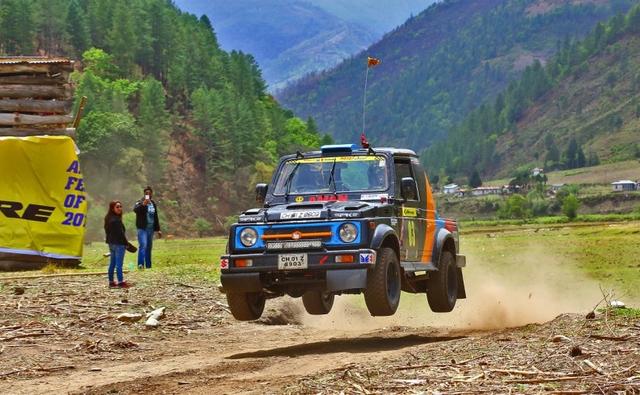 Amanpreet Ahulawalia has won the JK Tyre Arunachal Festival of Speed at the Dirang Valley. The former Indian National Rally Champion from Noida along with his navigator Ajay Kumar lead the championship for all three days and ensured to have a whopping 27 second lead over the runner-up KM Bopaiah.