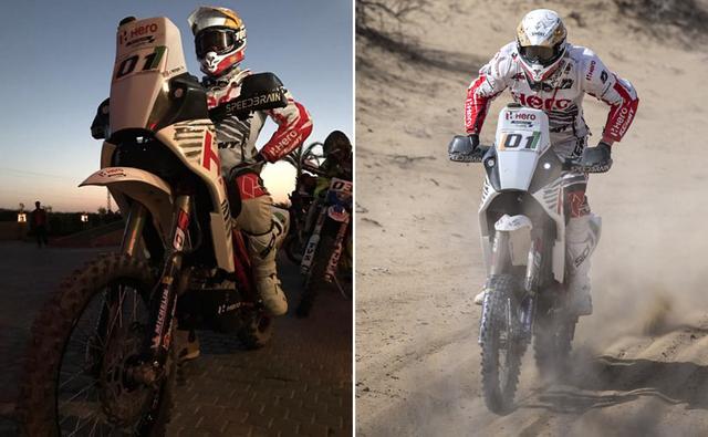 Portuguese Dakar Rally rider and Hero MotoSports Team Rally member Joaquim Rodrigues has won the India Baja 2017 with almost a lead of 25 minutes, followed by Aravind KP of the Sherco TVS team in second place. Bengaluru-based Abdul Vahid Tanveer of TVS Racing finished third with an approximate difference of 15 minutes, and now qualifies for an entry into the Dakar Rally 2018 to be held between Peru, Bolivia and Argentina with a prize worth 20,000 Euros. Twenty-six-year-old Tanveer also qualifies for the Merzouga Rally in Morocco in May this year.