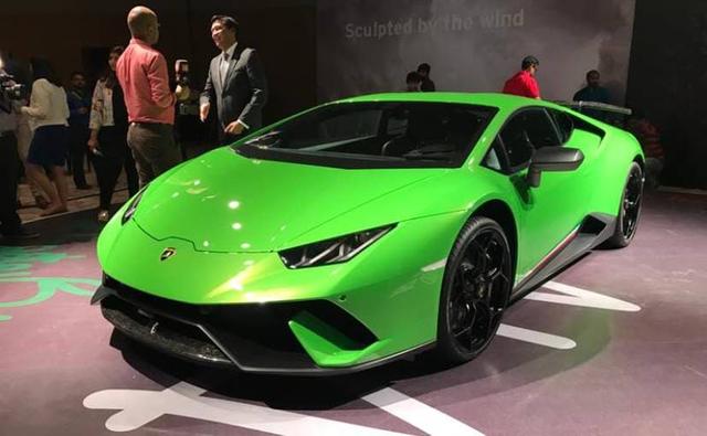 Lamborghini today launched its new Huracan Performante supercar in India priced at Rs. 3.97 crore (ex-showroom, Delhi). The new Huracan Performante can go from 0-100 kmph in just 2.9 seconds, before hitting a top speed of 325 kmph.