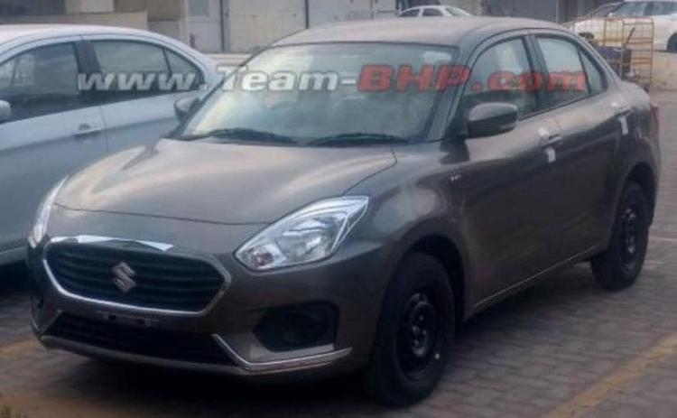 New-Gen Maruti Suzuki Swift Dzire Spotted Without Camouflage Ahead Of Launch