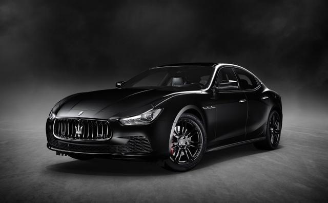 2017 New York Auto Show: Maserati Ghibli Nerissimo Edition Unveiled