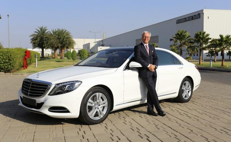 Mercedes-Benz Wants Taxes On Luxury Cars To Be Reduced In India