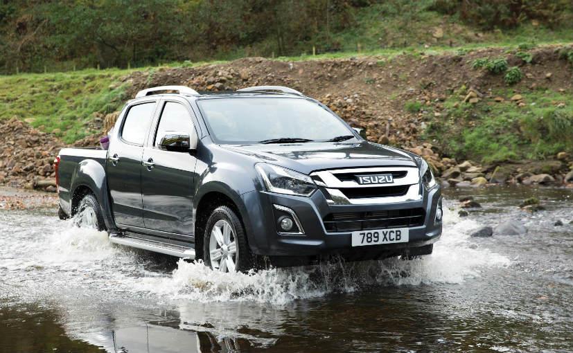 Isuzu D-Max Facelift To Be Unveiled Next Month In Thailand