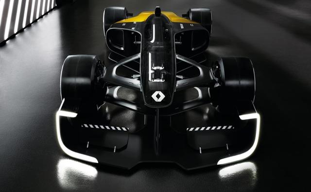 Renault has about 40 years of experience in Formula 1, and with then new R.S. 2027 Vision Renault envisions what racing's premier series might look like 10 years from now. The company showcased the car at the 2017 Shanghai Auto Show.