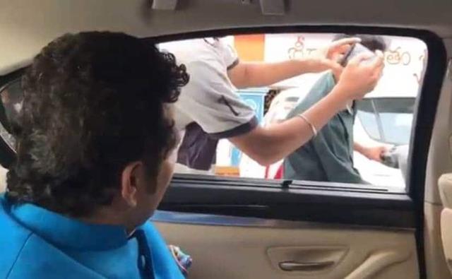 Cricketing legend Sachin Tendulkar is the latest to have noticed the lack of helmets being worn while riding and recently took it upon himself to spread the word.