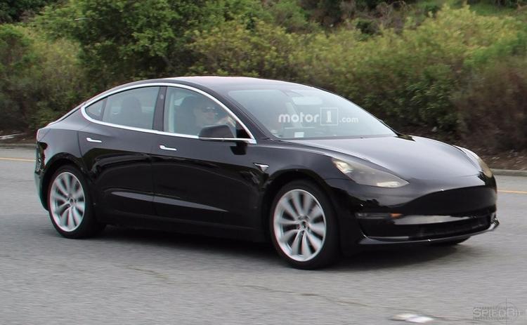 Production-Ready Tesla Model 3 Spotted Testing