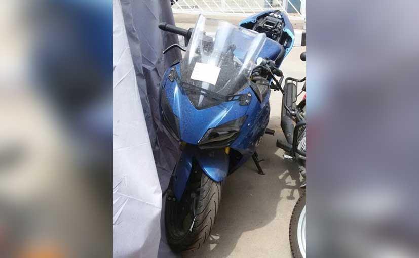 Production Ready TVS Apache RTR 310 Spotted Sans Camouflage