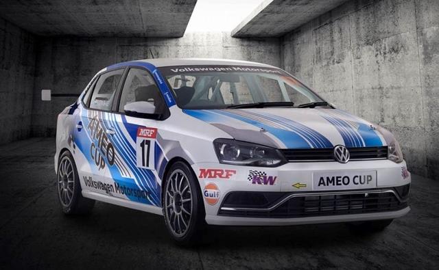 Volkswagen Motorsport India has officially revealed the race-ready version of its subcompact sedan - the 'Volkswagen Ameo Cup' that will be kick starting the 2017 season for the automaker's one-make race championship.