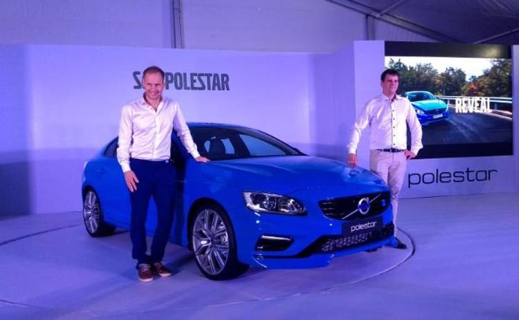 Volvo India Launches S60 Polestar, Its Fastest Car Ever, At Rs. 52.5 Lakh