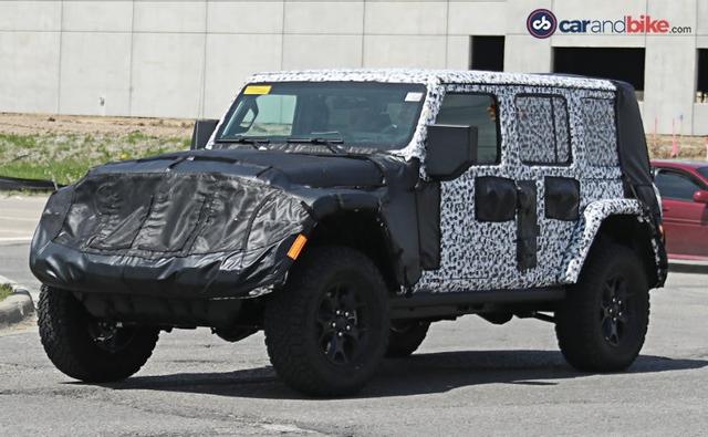 New-Generation Jeep Wrangler To Be Unveiled in November