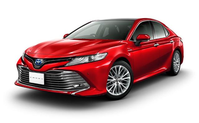 All-New Toyota Camry Hybrid Launch Date Revealed