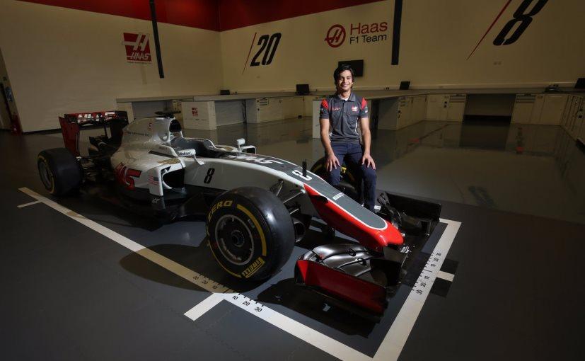 Haas F1 Team Signs Arjun Maini As Development Driver