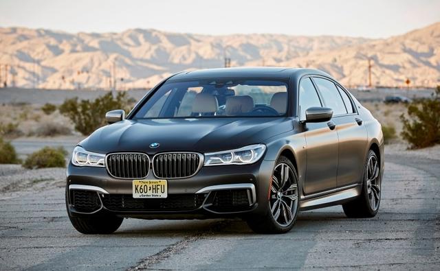 The BMW 760Li xDrive is the first M performance model to be based on the 7 Series sedan and draws power from a mammoth sized 6.6-litre V12 engine tuned for 601 bhp of power.