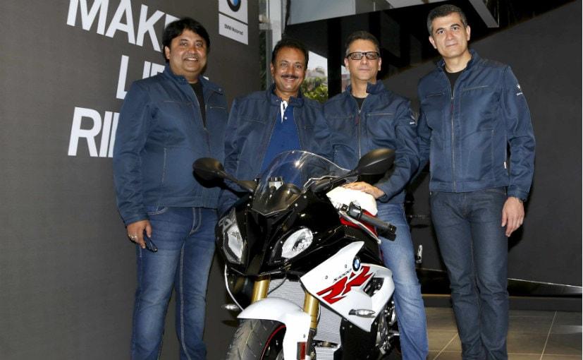 BMW Motorrad Inaugurates New Showroom In Ahmedabad