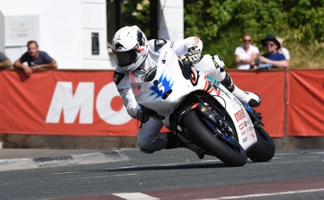 Bruce Antsey will join Guy Martin as Mugen team riders at this year's TT Zero Challenge at the Isle of Man. Antsey will replace McGuinness who will miss the race due to injuries sustained during qualifying at the North West 200