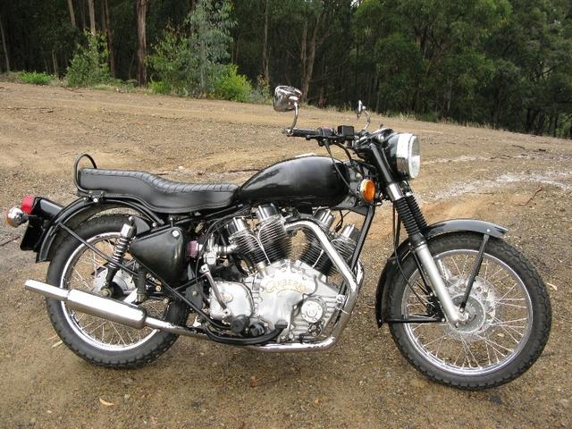 With origins in Australia, Carberry Motorcycles has finally completed work on his first 1000 cc V-Twin engine built from Royal Enfield 500 cc engines.