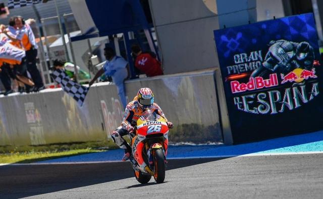 The 2017 Spanish Grand Prix in Jerez saw a duel between Dani Pedrosa and Marc Marquez in the final laps as Pedrosa secured his first win of the season. Meanwhile, Jorge Lorenzo finally took his first podium with Ducati, having struggled in the first three races.