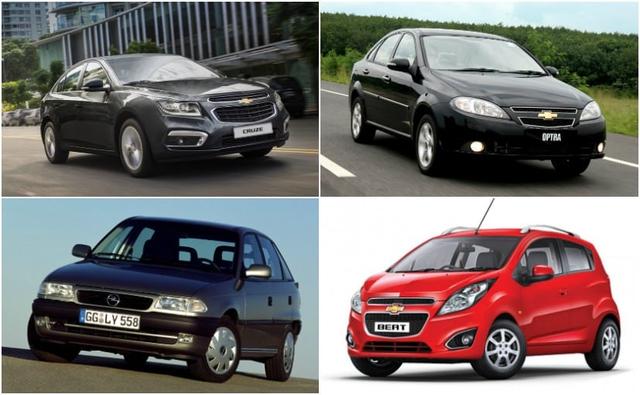 7 Popular General Motors Cars Sold In India