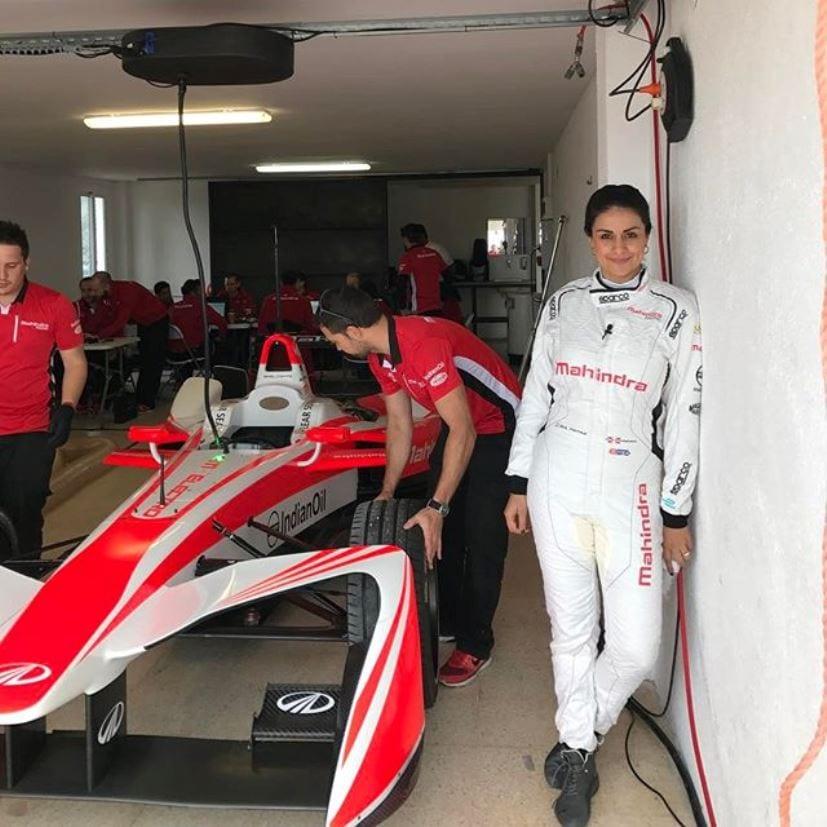 Gul Panag Shares Her Experience Of Driving Mahindra Racing's Formula E Car