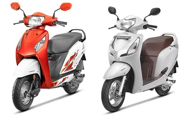 With the launch of the 2017 Honda Active i and Aviator Honda has now achieved BS-IV compliance for its entire scooter line-up. The Honda Activa i is priced at Rs. 47,913 (ex-showroom Delhi), while the Aviator is priced in the range of Rs. 52,077 to Rs. 56,454 (ex-showroom, Delhi).