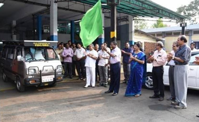 ISRO Demonstrates Solar Hybrid Electric Car