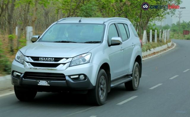 The Isuzu MU-X is the latest SUV from the Japanese company and we were rather excited to get behind the steering wheel of this one. Here's how it felt.