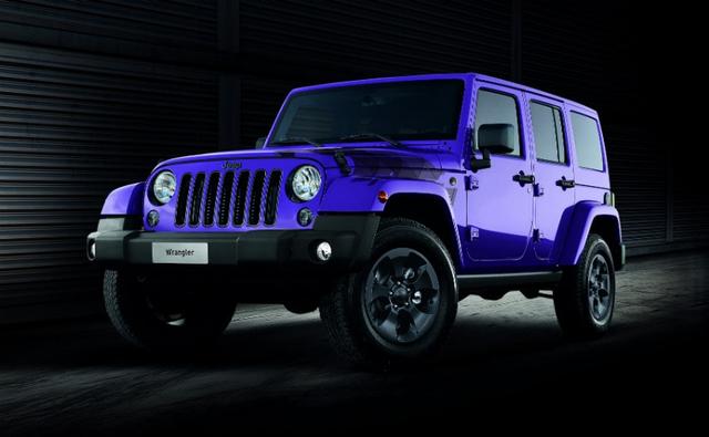 Jeep Wrangler Limited Edition 'Night Eagle' Launched