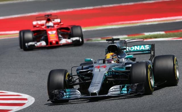 Lewis Hamilton crossed the line 3.4 seconds clear of Vettel, while his teammate Valtteri Bottas, who won the last race in Russia, had to retire after his engine gave up on Lap 38. Force India's Sergio Perez and Esteban Ocon showed impressive skills as well, finishing fourth and fifth respectively.