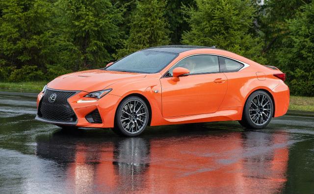 Exclusive: Lexus RC F Available In India On Special Order