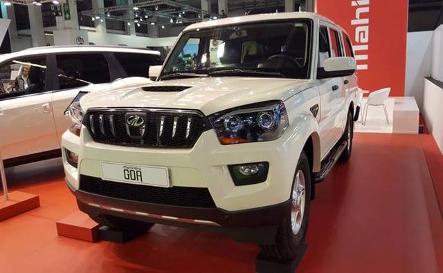 The new Mahindra Scorpio Pickup is based on the current-generation Scorpio SUV and will be manufactured only for the export markets. In Western Europe, it is called as the Mahindra Goa Pickup.