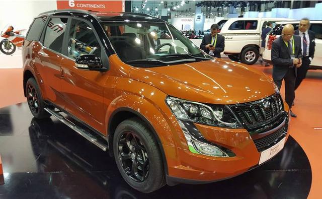 Special Edition Mahindra XUV500 With Dual-Tone Colour Unveiled