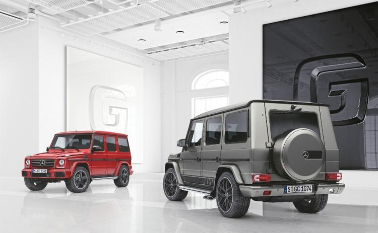 Mercedes-Benz G-Class Gets Two Special Edition Models
