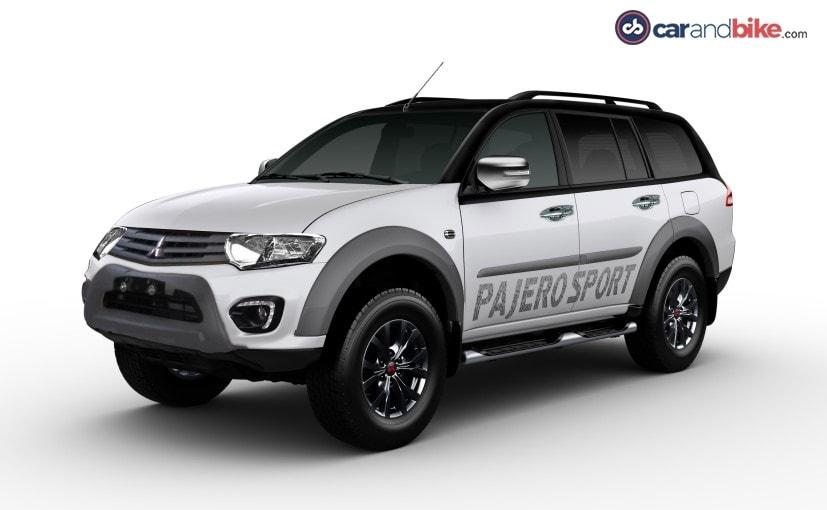 Mitsubishi Pajero Sport Select Plus Variant Launched At Rs. 28.60 Lakh