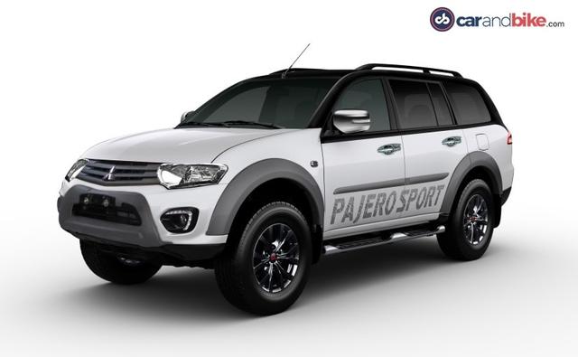 GST Effect: Mitsubishi Pajero Sport Prices Slashed By Up To Rs. 1.04 Lakh