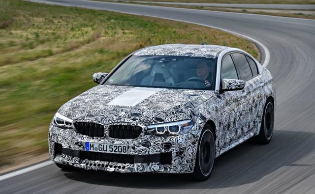 New BMW M5 Officially Teased; Will Be The Most Advanced M5 Yet