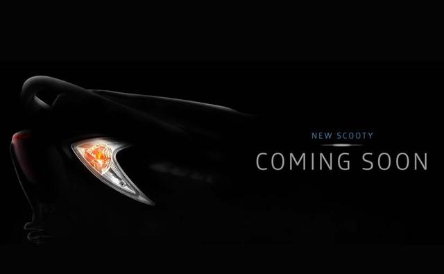 New TVS Scooter Teased Ahead Of Launch