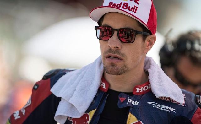 Nicky Hayden was cycling with a group of fourteen others on a road close to Rimini in Italy when a car collided into him. Hayden was thrown on the bonnet and right into the windshield suffering serious head and chest trauma.