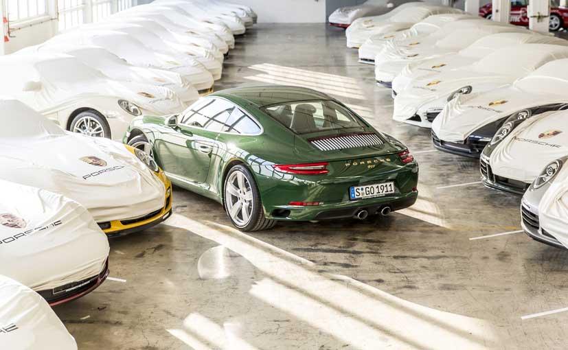 54 Years Later The One Millionth Porsche 911 Rolls Out Of The Factory